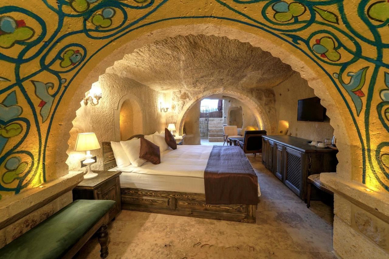 فندق Doctor'S Cave Cappadocia أورتاحصار المظهر الخارجي الصورة