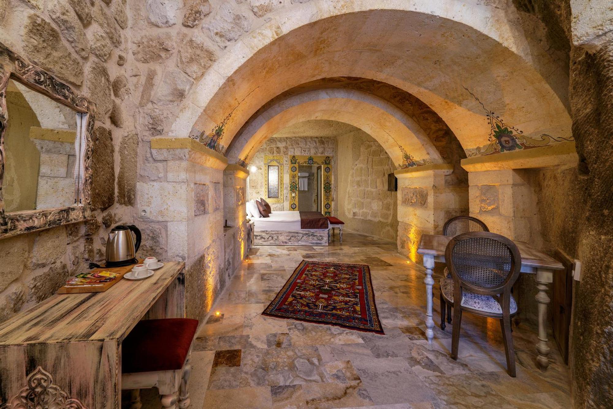 فندق Doctor'S Cave Cappadocia أورتاحصار المظهر الخارجي الصورة