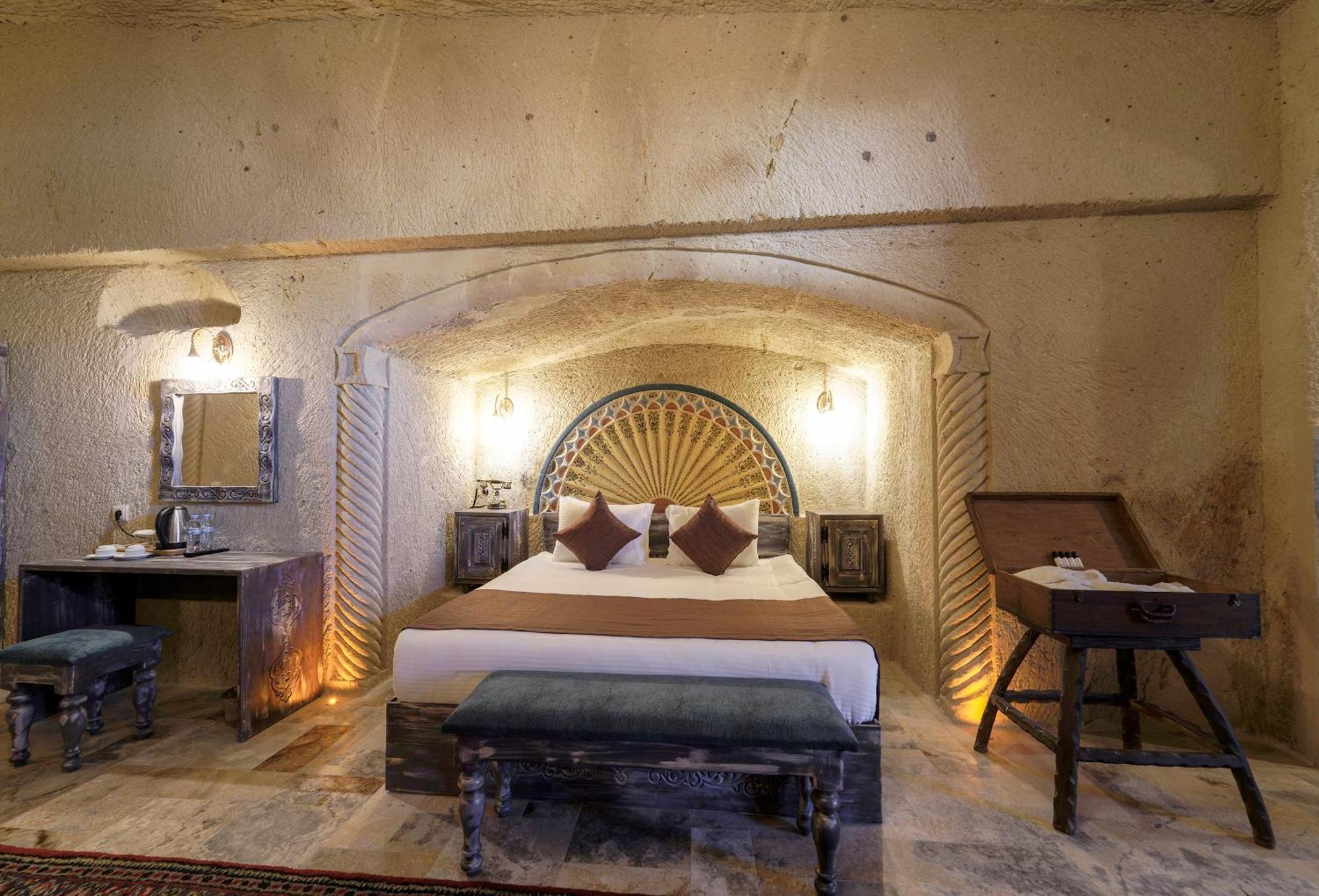 فندق Doctor'S Cave Cappadocia أورتاحصار المظهر الخارجي الصورة