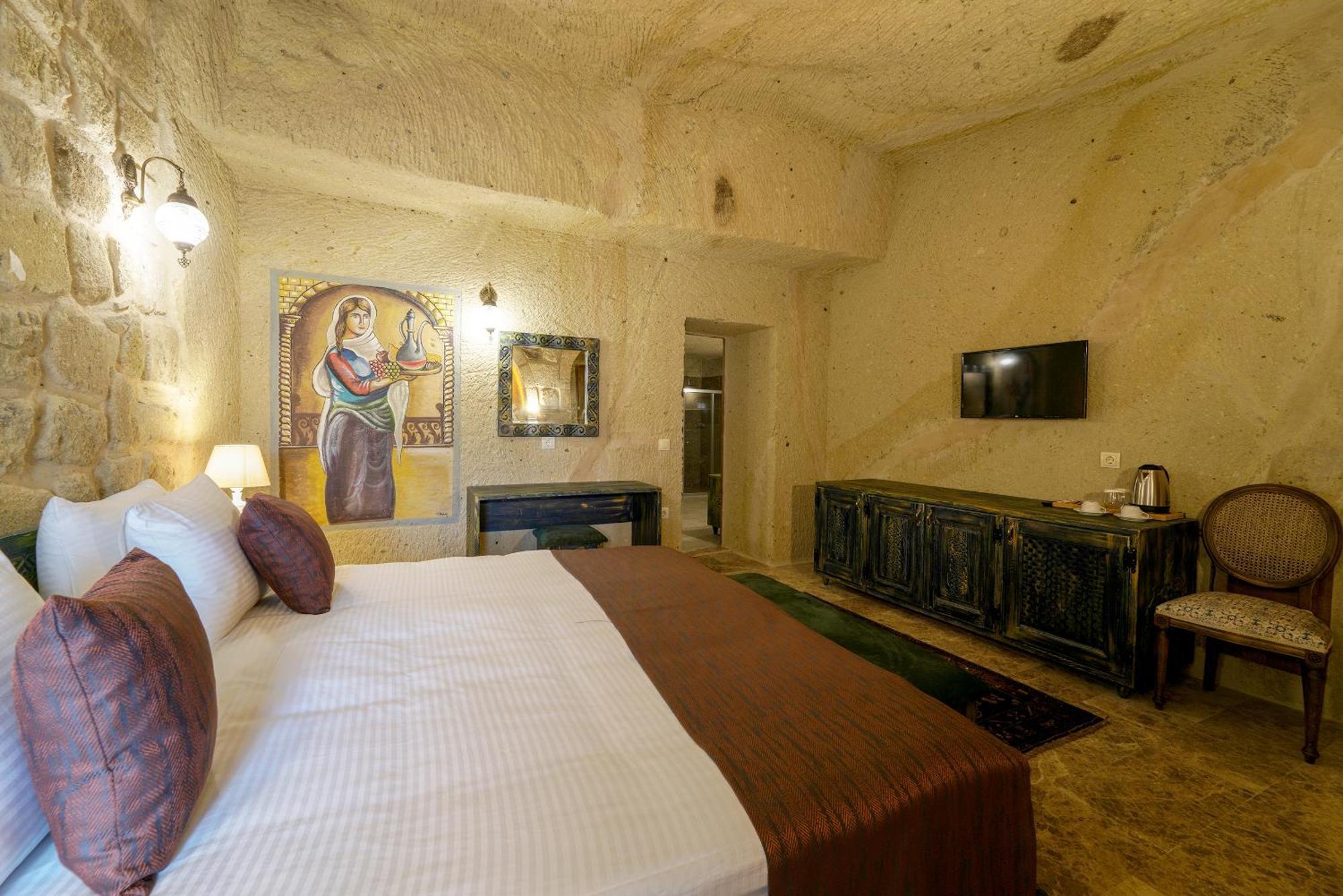 فندق Doctor'S Cave Cappadocia أورتاحصار المظهر الخارجي الصورة