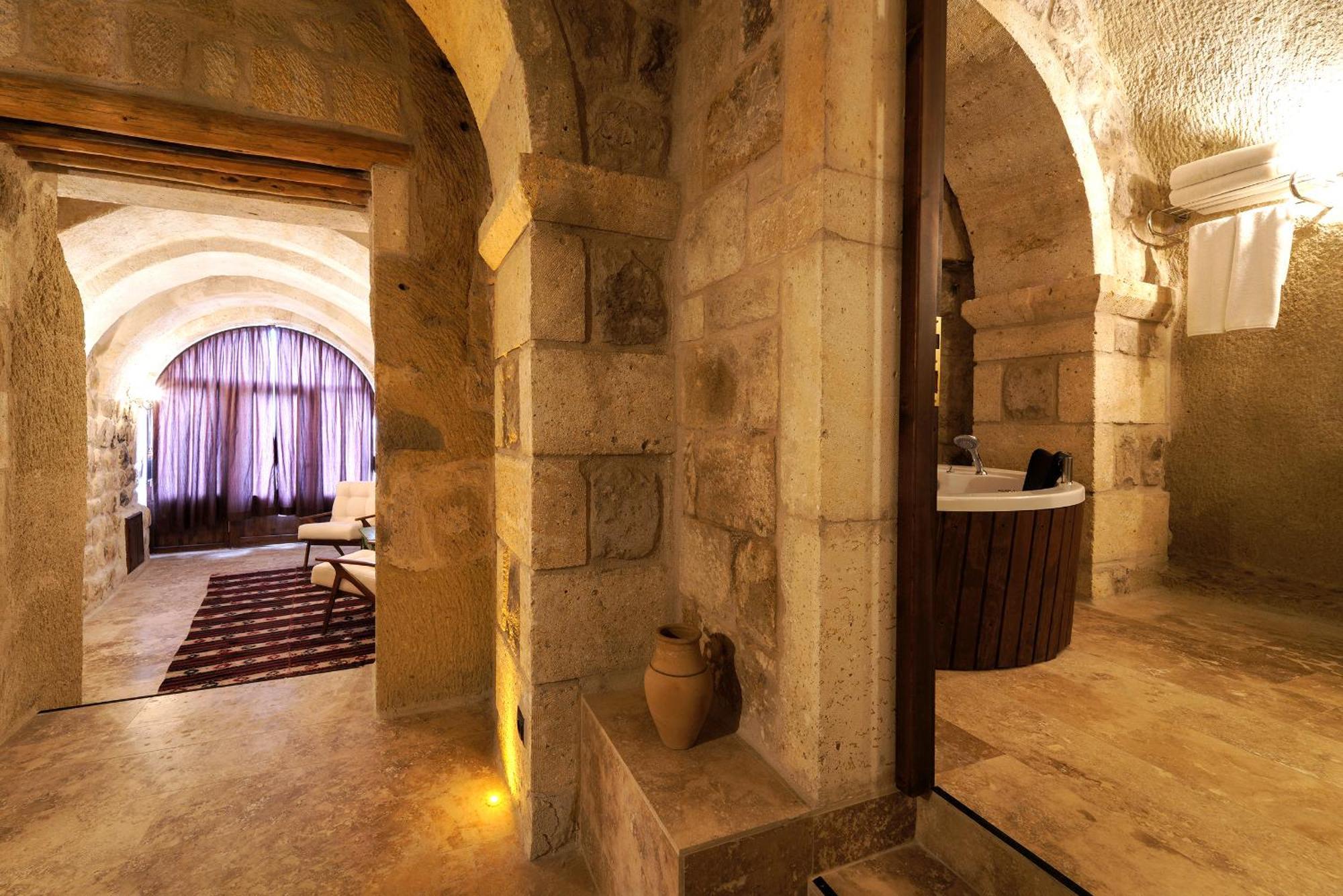 فندق Doctor'S Cave Cappadocia أورتاحصار المظهر الخارجي الصورة