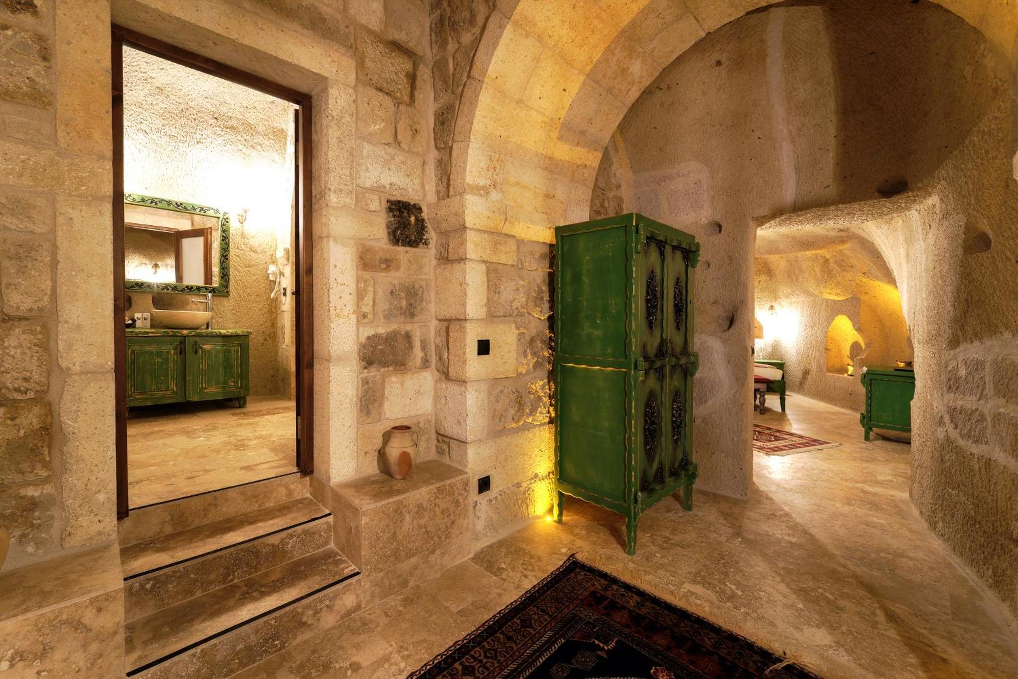 فندق Doctor'S Cave Cappadocia أورتاحصار المظهر الخارجي الصورة