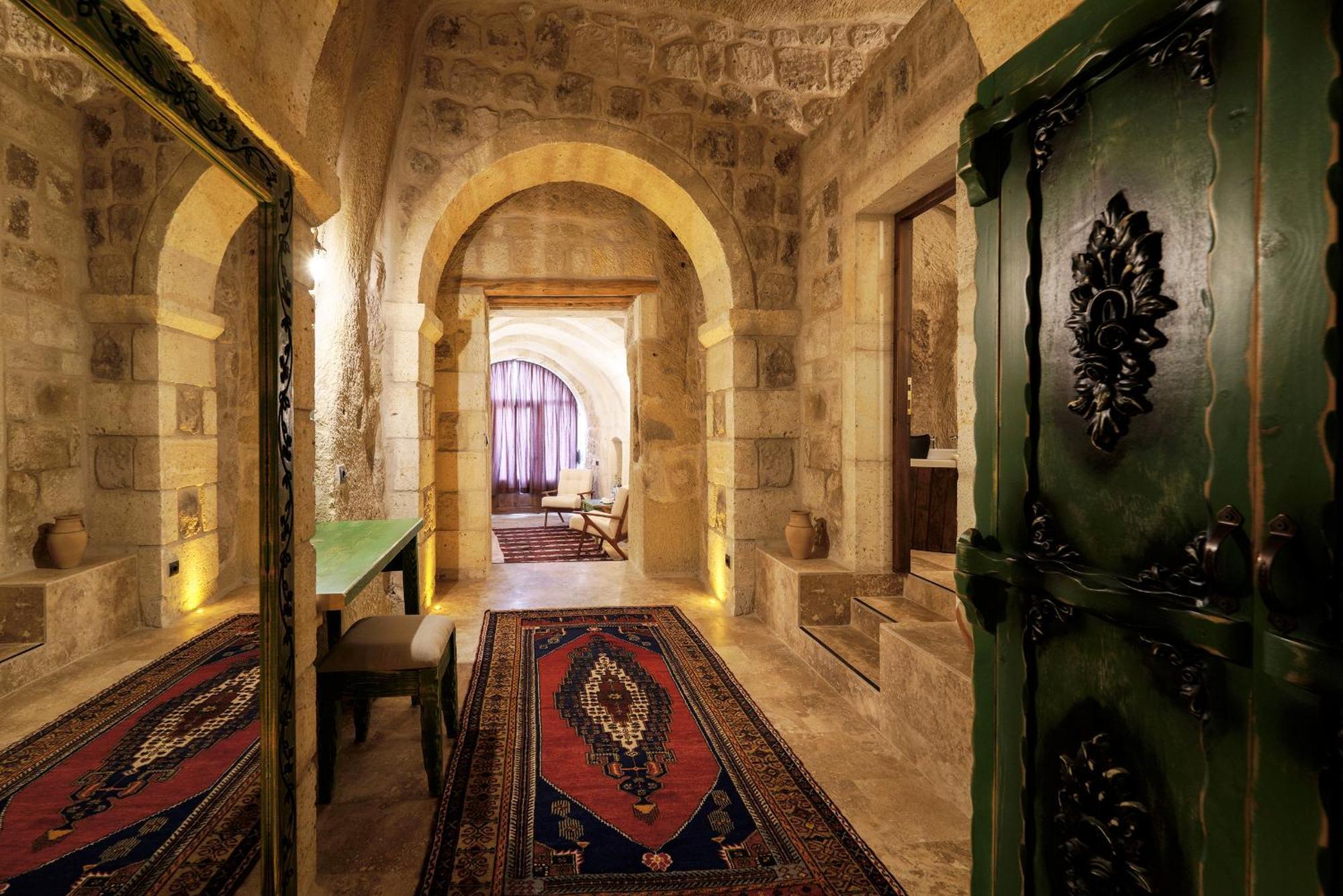 فندق Doctor'S Cave Cappadocia أورتاحصار المظهر الخارجي الصورة