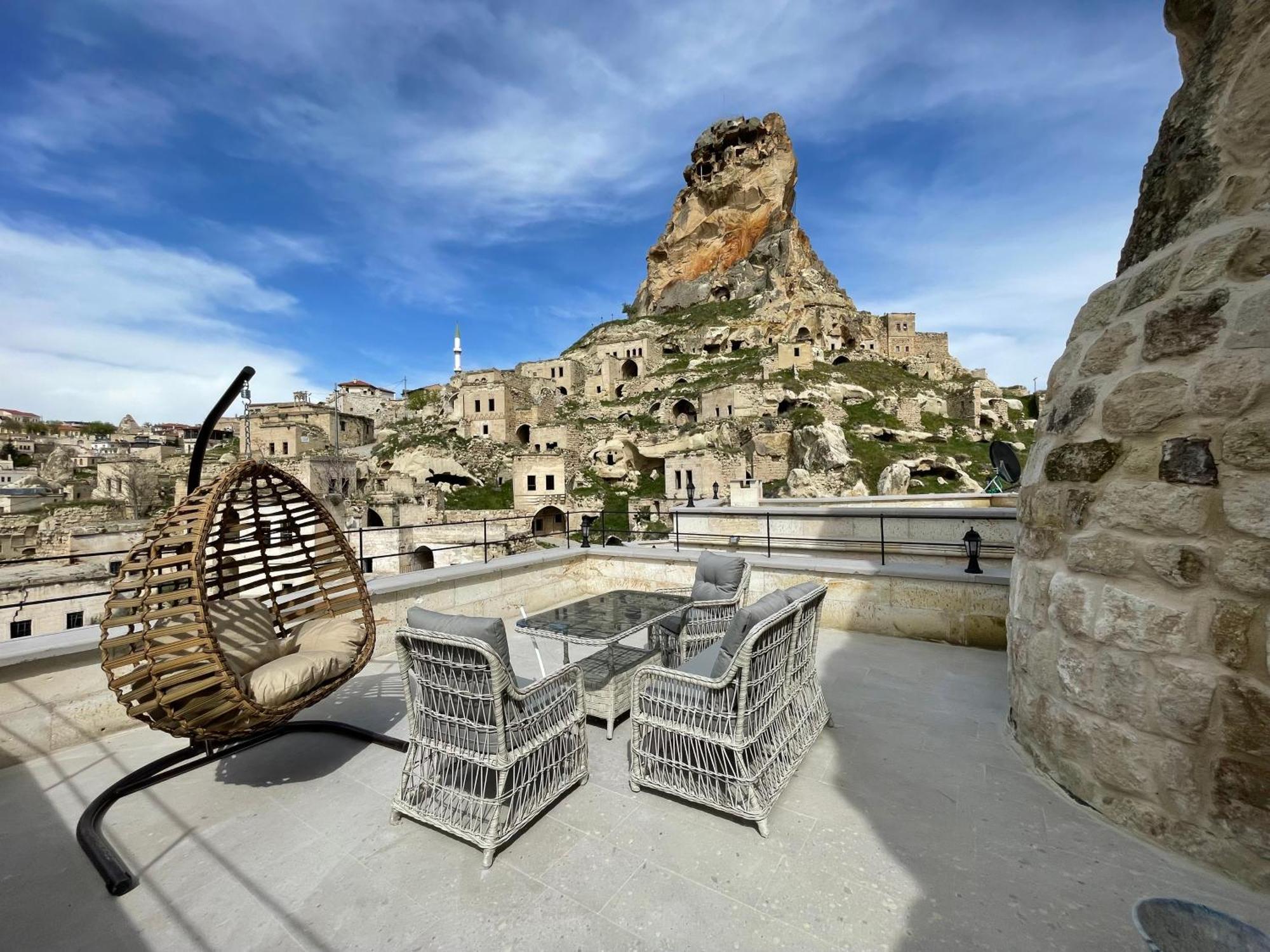 فندق Doctor'S Cave Cappadocia أورتاحصار المظهر الخارجي الصورة